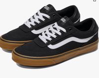 Vans Heren Sneaker Brooklyn Ls Canvas Black/gum | Maat: 45