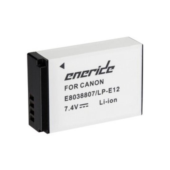 Eneride E Can LP-E 12 750mAh