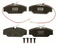 TRW GDB1030 plaquettes de frein