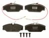 TRW GDB1030 plaquettes de frein