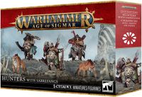 Games Workshop Ogor Mawtribes Hunters with Sabrefangs