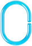 Spirella Ringen C-Minor clear-aqua 100 stuks. 1209740, wit, Estandar