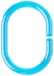 Spirella Ringen C-Minor clear-aqua 100 stuks. 1209740, wit, Estandar