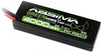 Absima LiPo accupack 7.4 V 4000 mAh Softcase T-stekkers
