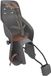 Urban Iki Achterzitje Fiets U-me Framebevestiging Bincho Black/Kuriiro Brown