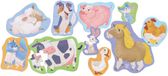 Hape Boerderij Vrienden Puzzel