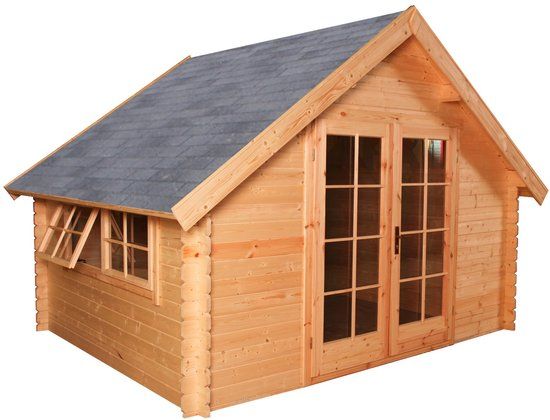 Intergard Blokhut tuinhuisje Luton 350x300cm
