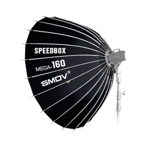 SMDV Speedbox Mega-160 softbox 160cm Wit Bowens Mount