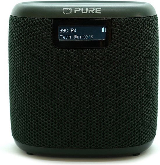 Pure Woodland Mini Draagbare Digitale Radio Groen