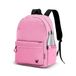 Disney Minnie Mouse MM Sac à dos Block, Rose, 30 x 44 cm, Capacité 22 L