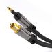 KabelDirekt Optische audiokabel Mini-TOSLINK 4m Zwart