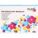 Canon FLWR - Canon CLI-521 Multipack Zwart en Kleur XL Cartridges