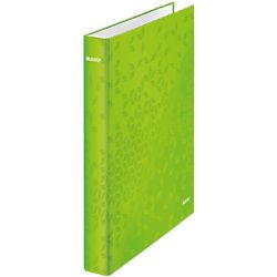 Leitz Ringbandmap 2 Ringen 25 mm Karton, polypropyleen A4 Limoen groen