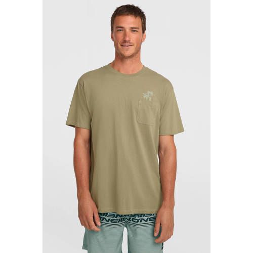 O'Neill T-shirt groen