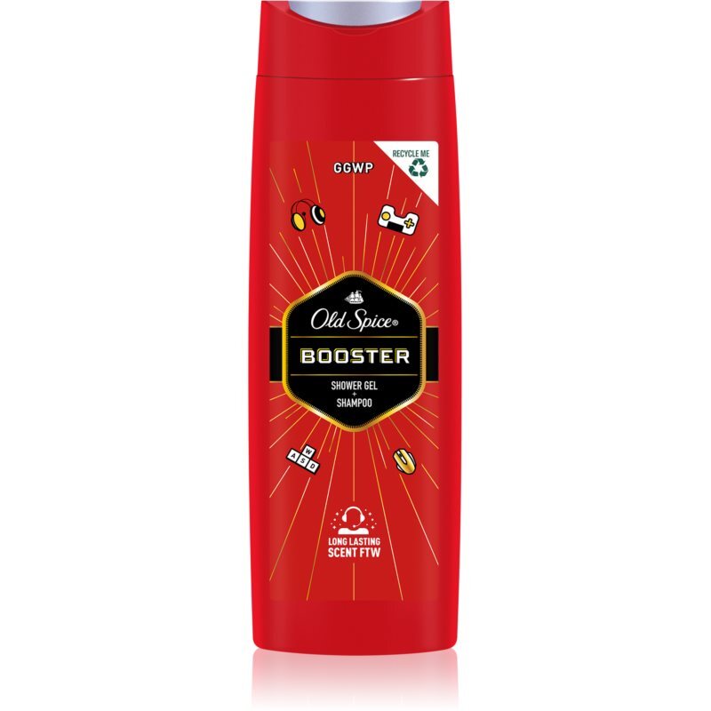 Old Spice Booster