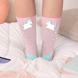 Korte Unicorn Korte sokken T 39-41