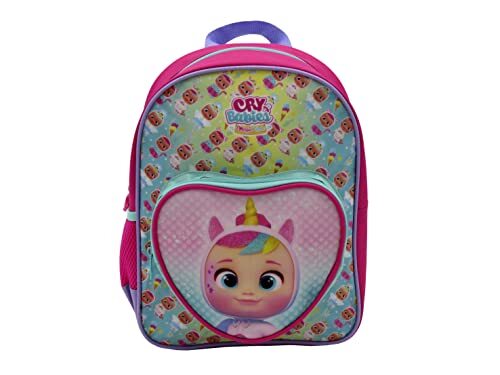 CYP Brands Bebés Llorones kinderrugzak, kleutertas, schoolmateriaal, maat 30 cm, meerkleurig, backpack, officieel product (CyP Brands)