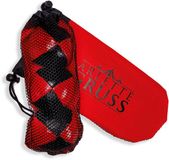 Megagic AG1 Jonglingballen, rood en zwart