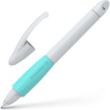 Schneider AG Base Ball Stickpen Licht Grijs/Turkoois Blauw Medium 1 stuk(s)