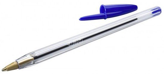 Bic - Cristal balpen - blauw - 1 stuk