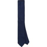 Calvin Klein Dobby On Structure Silk Tie Night Sky