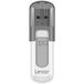 Lexar JumpDrive V100 USB Flash Drive - 32GB - USB 3.2 Gen 1 - Grey/White