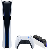 Sony PlayStation 5 Pro Digital Edition + Charging Station
