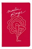 Clairefontaine 812432C - Klein Notitieboek, Moulin Rouge, 11x17 cm, 64 Gelinieerde Pagina's