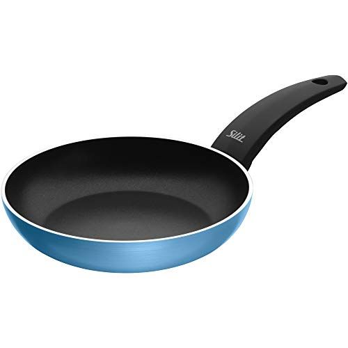 Silit Belluna Braadpan - 20 cm - Blauw - Inductie - PFOA-vrij
