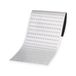 Franken DS1203A - Accessoires voor planbord - wit