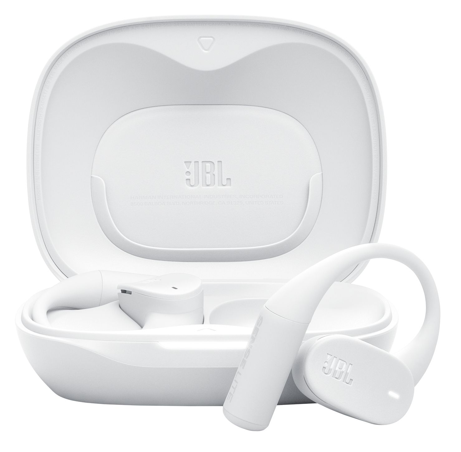JBL Sense Lite Draadloze Oorhaak Oordopjes - Wit