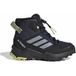 ADIDAS TERREX Bottes 'AX4R' bleu foncé / gris / noir