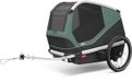 Thule Fietskar Bexey Groen&Zwart&Aluminium - Hondenfietskar - 97x79x107 cm