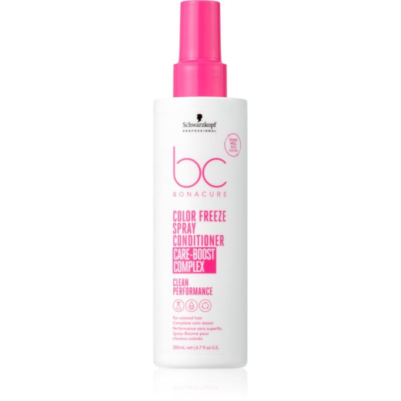 Schwarzkopf Professional Color Freeze BC Bonacure Spray 200 ml PH 4.5 voor gekleurd haar