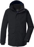 Killtec KOW 85 Parka Jas Heren Black Blue XXL