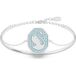 Swarovski Armband Metall Swarovski-Kristall One Size Silber 32022384
