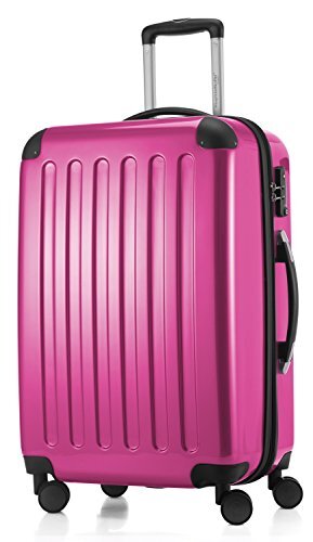 Hauptstadtkoffer - Alex - harde koffer met 4 dubbele wielen, trolleykoffer, uitbreidbare reiskoffer, TSA, 65 cm, 74 liter, magenta