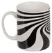 Tasse à thé Illusion d'optique - Céramique - 300 ml - Cadeaux drôles - Résistant au micro-ondes - Résistant au lave-vaisselle - Mug