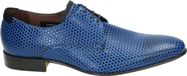 Van Bommel TERRA 06.04 Blauwe Suède Heren Veterschoenen Maat 43.5