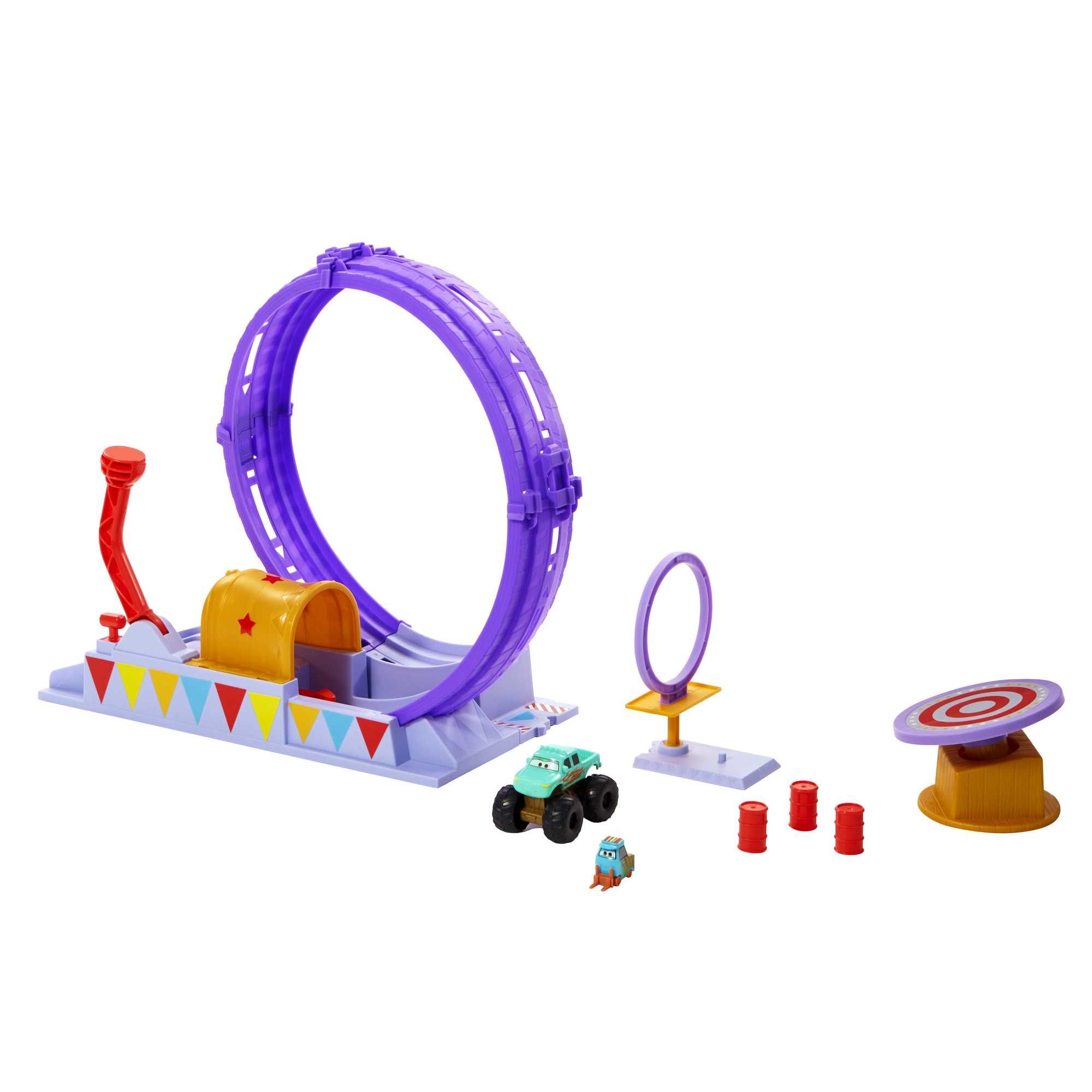 Disney Pixar Cars Showtime Loopingspeelset - Racewagen & Circuitset - 4+ Jaar