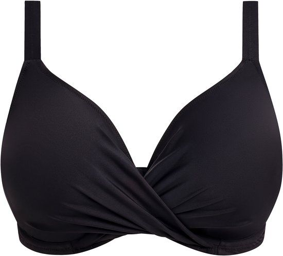 Elomi PLAIN SAILING Dames Bikini Top - BLACK - Maat 85J