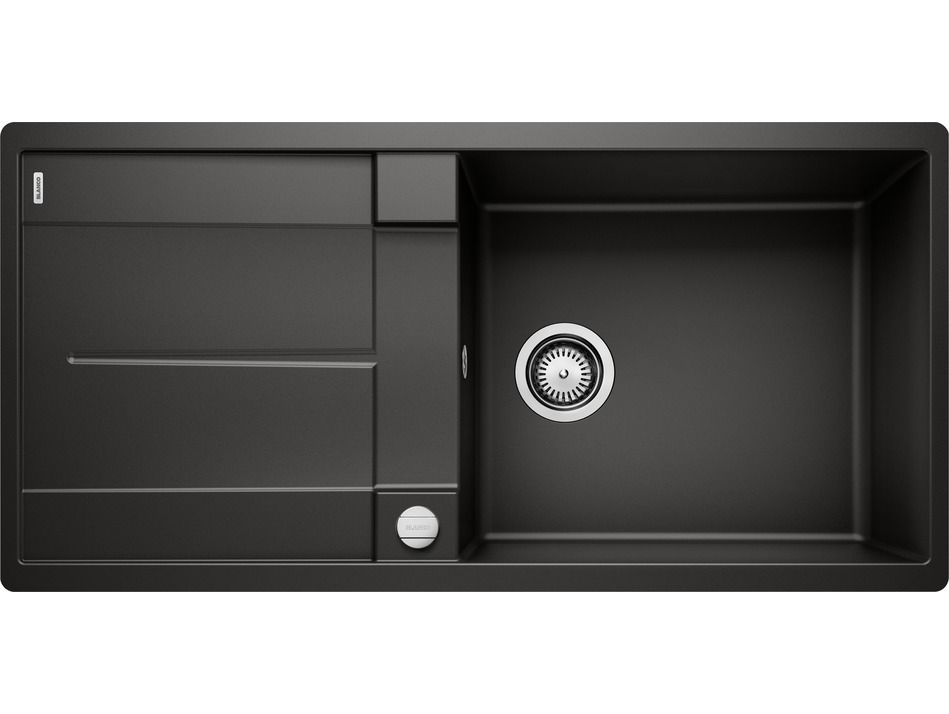 Blanco Metra XL 6 S-F zwart/noir auto.