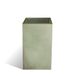 Miplast Hoge bloempot, glad, 40 x 40 x H 80 cm, taupe
