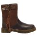Dr. Martens Genaya Desert Rodeo Y Leren & Suède Rigger Laarzen in Bruin, Grootte: 38