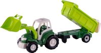Cavallino XL Tracteur Vert avec Remorque Basculante, 86,5cm