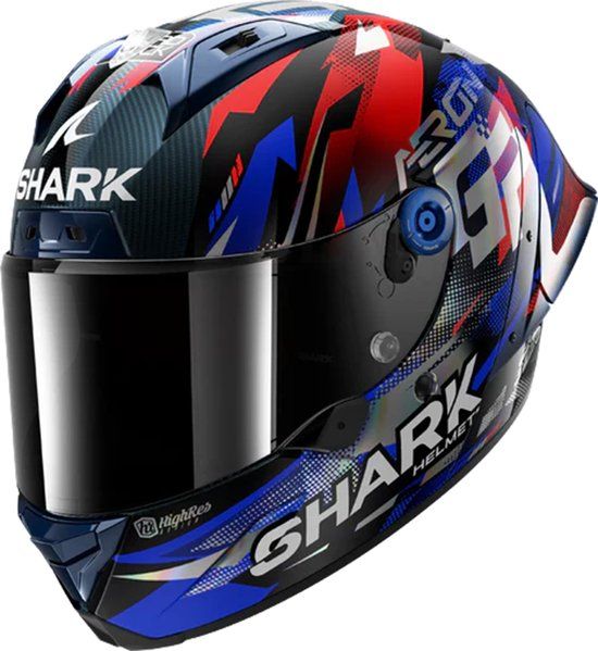 Shark Aeron-GP Fim Racing #1 Replica Zarco Victory 2025 Helm - Maat XL