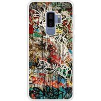 Samsung Galaxy S9 Graffiti 1 Verstevigd hoesje met sublimatie bedrukking