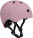 Scoot & Ride Helmet – Kinderhelm – S 51-55 cm – LED achterlicht – magnetische sluiting – verstelbaar – Wildberry