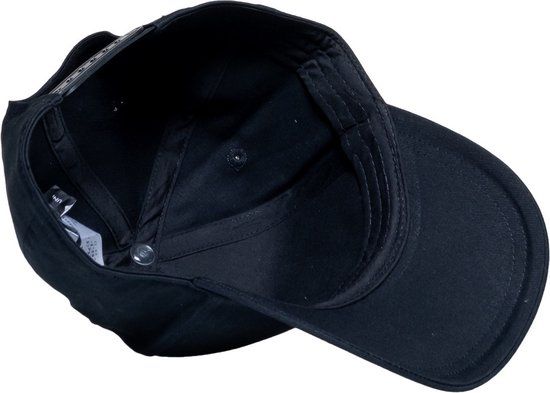 Armani Exchange Honkbalpet voor heren, Zwart, One size