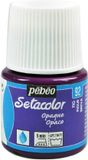 Pébéo Setacolor Opaque Textielverf - 45 ml - Vijg